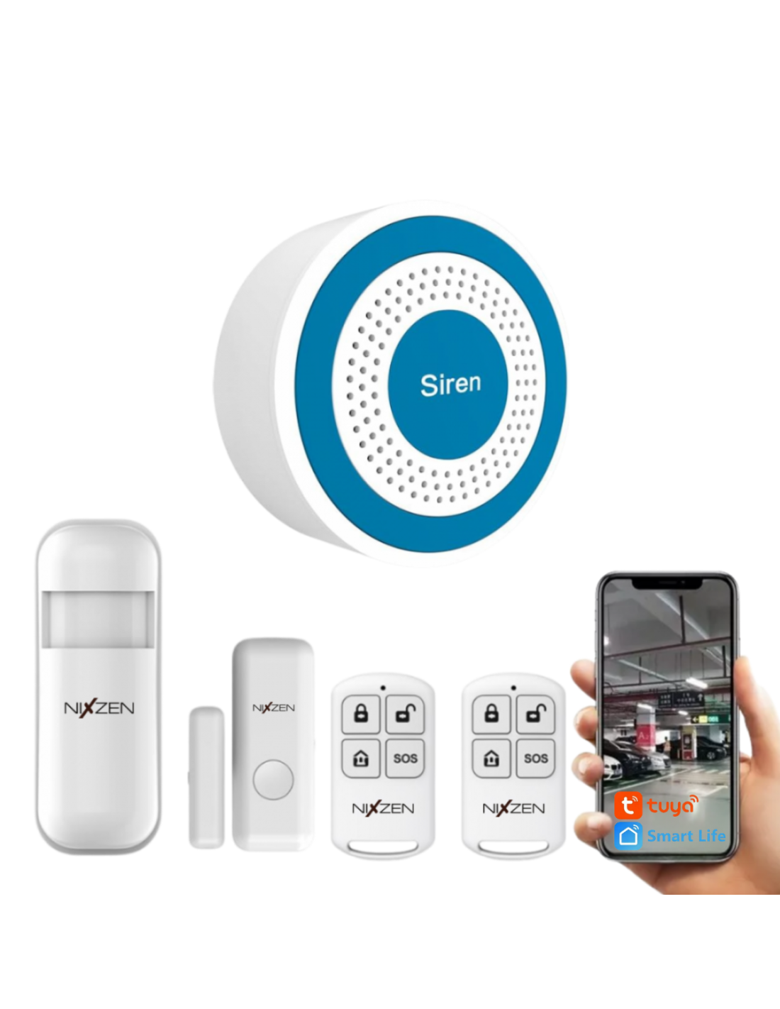 Kit de alarma Nixzen