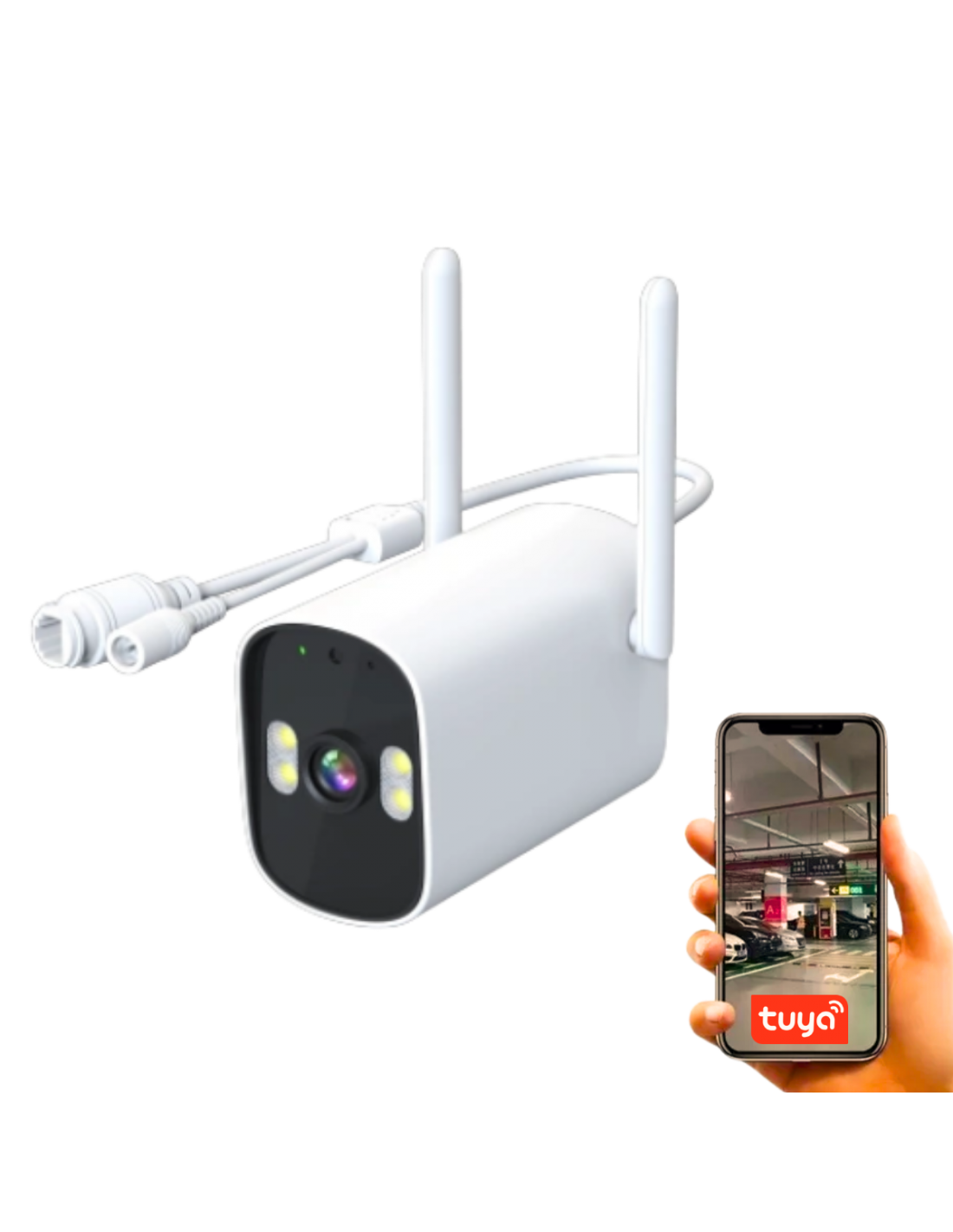 Camara IP WiFi Nixzen