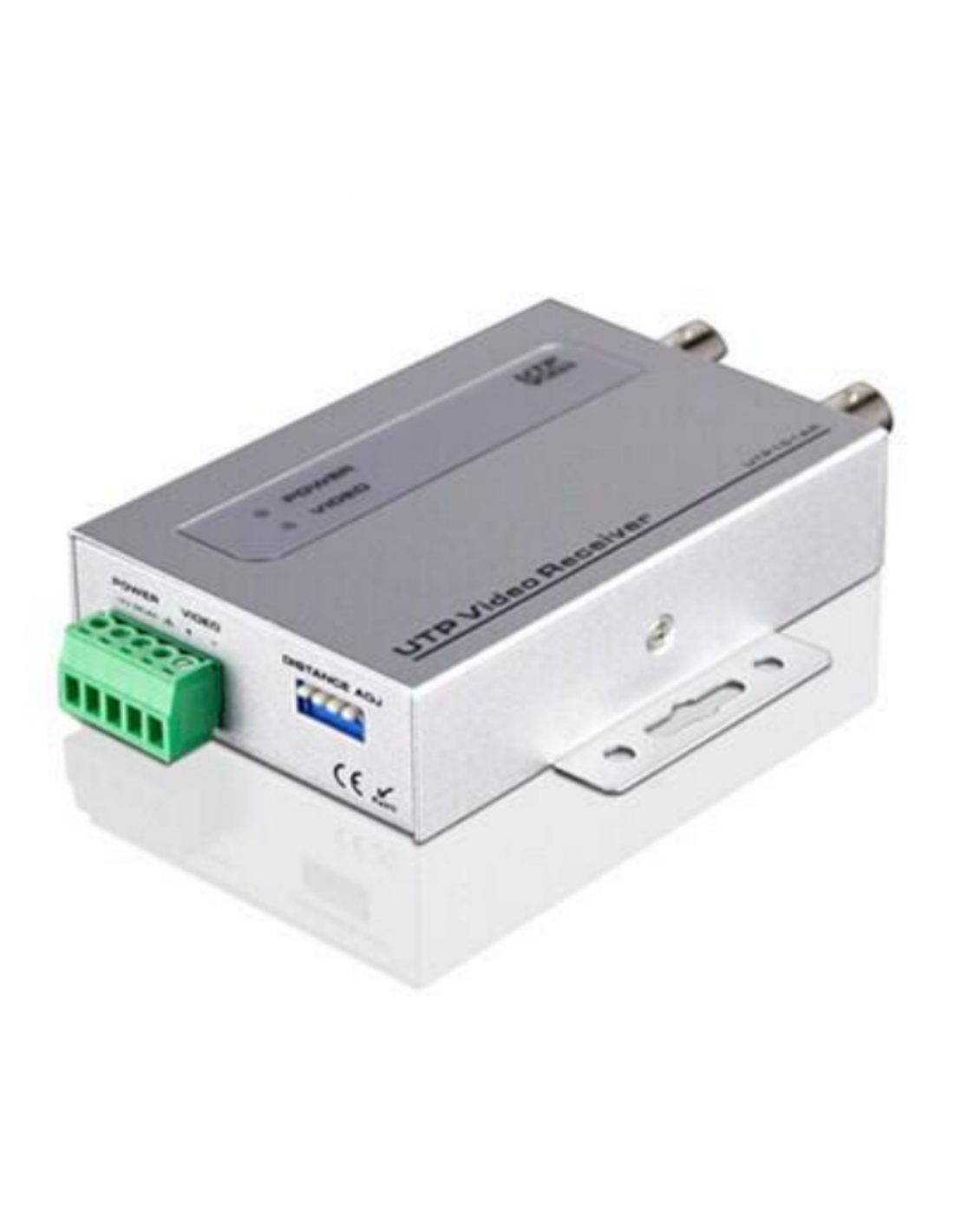 Balun Activo 1 Canal Hd Hasta 700m Receptor