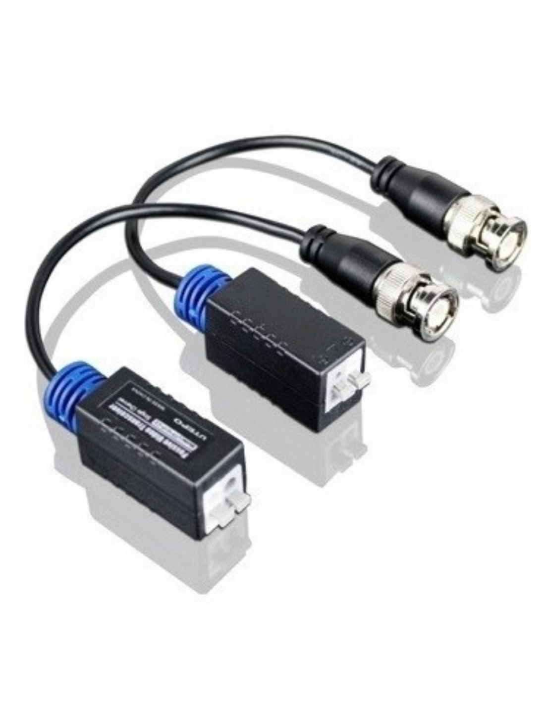 Balun Utp Video Hasta 5mpx O Hasta 500m De Distancia Par Bornera