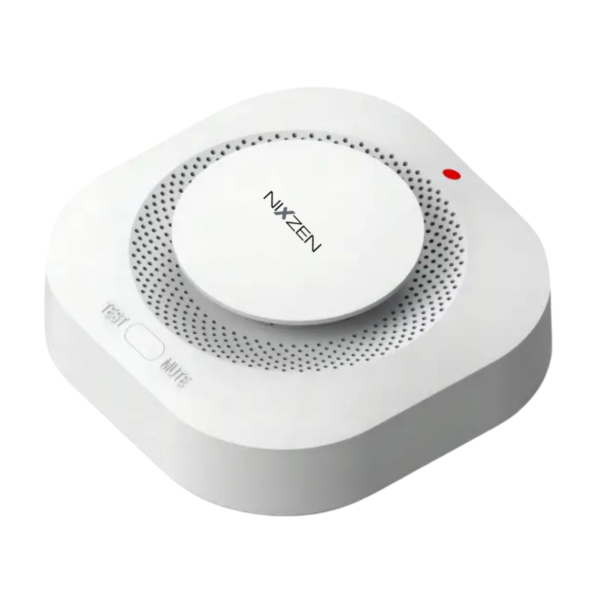 Detector Sensor De Humo Inalambrico Buzzer 80 Db 9v Nixzen Apto