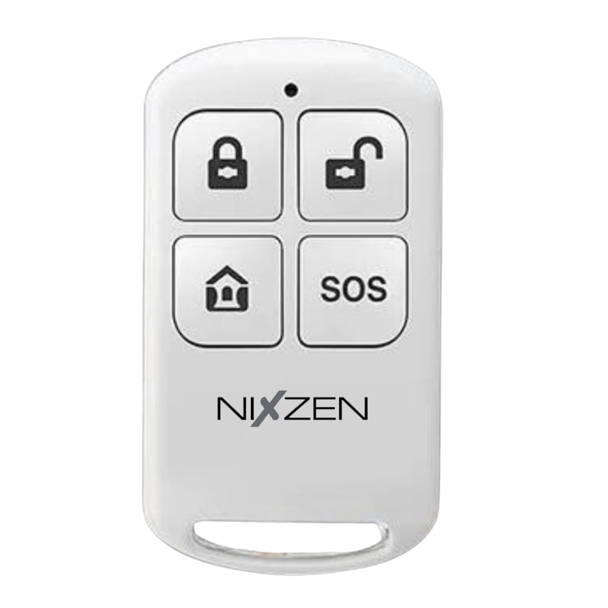 Control Remoto 4 Botones Armado Total Parcial Desarmado Sos 3v Nixzen