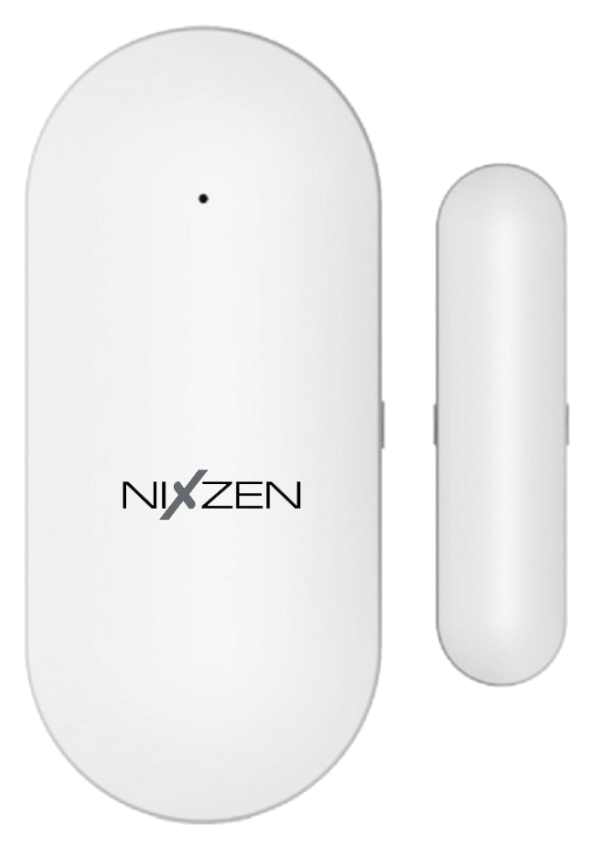 Sensor Contacto Magnetico Puerta Ventana Inalambrico Nixzen Con