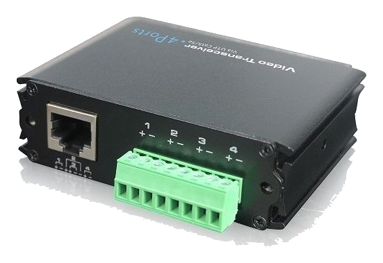 Balun Nixzen 4 canales