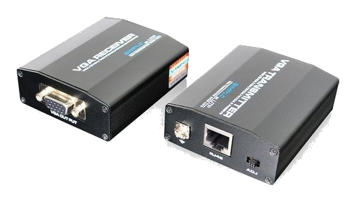 Tranceptor Pasivo Vga Sobre Utp 1024x768 - Hasta 35metros
