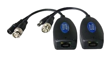 Balun Pasivo Hasta 8mpx O Hasta 250m De Distancia Video +