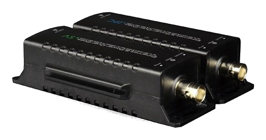 Poe Extensor Coax Ethernet H/ 300m 10/60mb 802.3 Af/at (par)